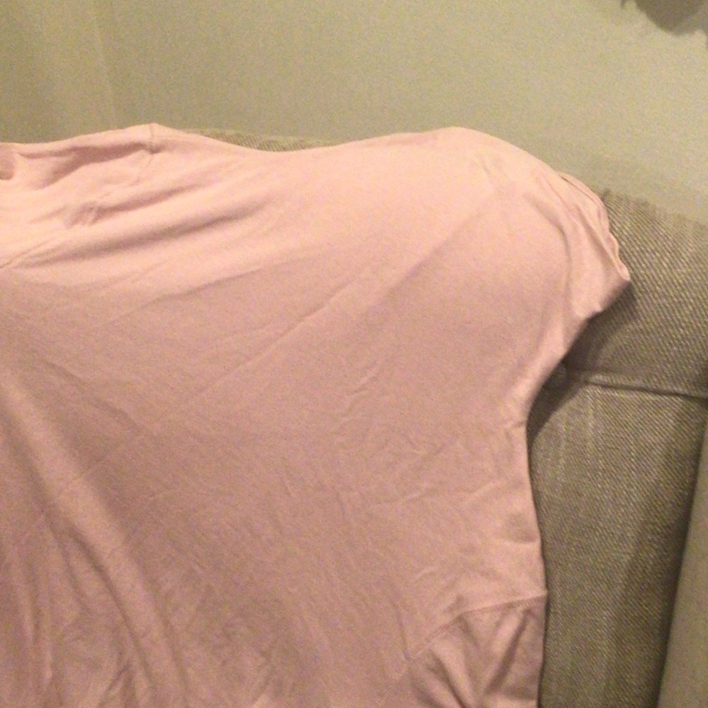 GAP Light Pink Feather Turtleneck